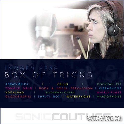 SonicCouture - Box of Tricks v1.1.0 (KONTAKT)