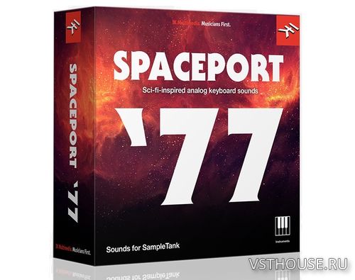 IK Multimedia - Spaceport 77 Sound Content (SAMPLETANK 4)