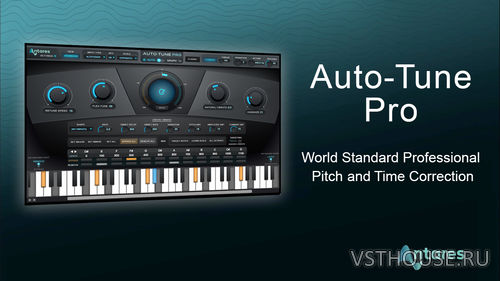 Antares - Auto-Tune Pro 9.1.0 rev.2 VST, VST3, AAX x64