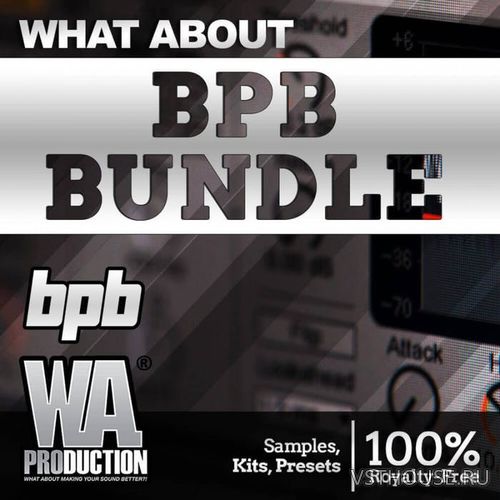 W. A. Production - What About BPB Bundle (MIDI, WAV, SERUM)