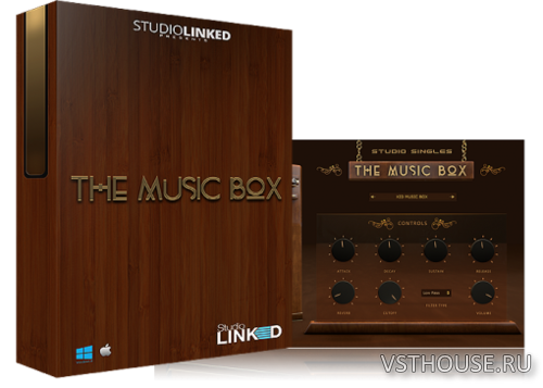 Studiolinked - Music Box 1.00 VSTi, AUi WIN.OSX x64