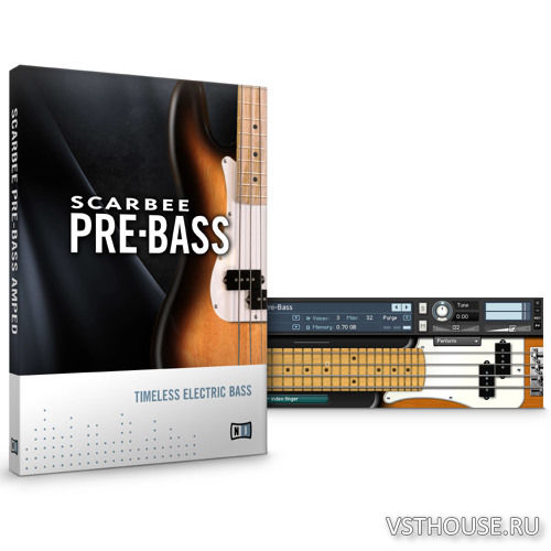 Native Instruments вЂ“ Scarbee Pre Bass v1.2.0 (KONTAKT)