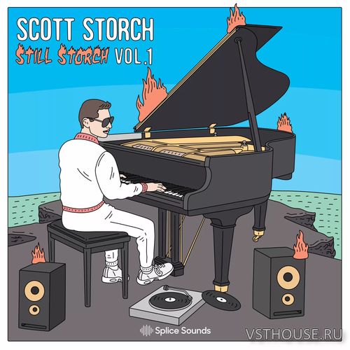 Splice Sounds - Scott Storch's Still Storch Vol. 1 (WAV)