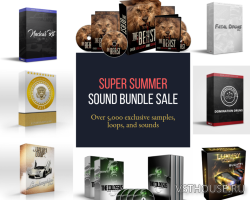 Super Producer Sounds - Super Summer Sound (MIDI, WAV)