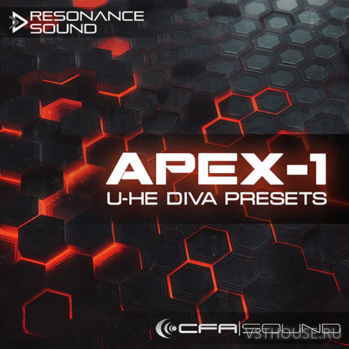 Resonance Sound - CFA-Sound – APEX-1 Diva Presets (SYNTH PRESET)