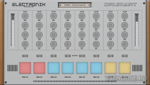 Electronik Sound Lab - Drumart 1.0 VSTi, AUi WIN.OSX x64