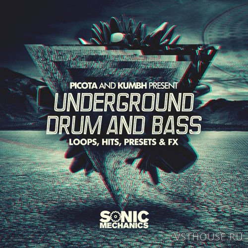 Sonic Mechanics - Picota & Kumbh Present Underground Drum And Bass