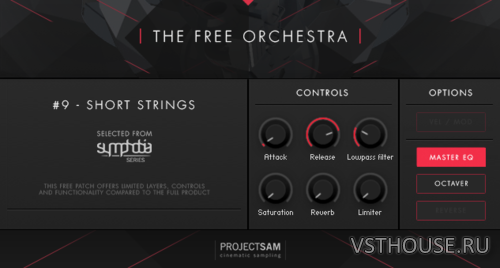 ProjectSAM - The Free Orchestra Full (KONTAKT)