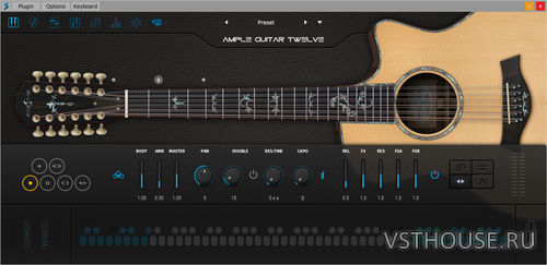 Ample Sound - Ample Guitar Twelve III 3.0.0 VSTi, VSTi3, AAX x64