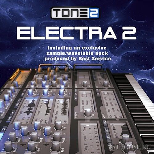 Tone2 - Electra 2.7.5 STANDALONE, VSTi x64