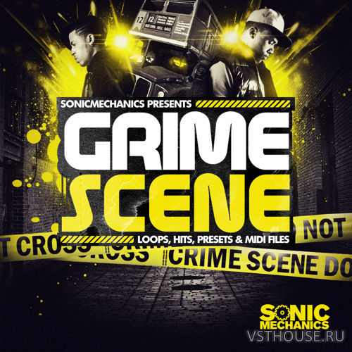 Sonic Mechanics - Grime Scene