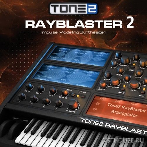 Tone2 - RayBlaster 2.5.0 STANDALONE, VSTi x64