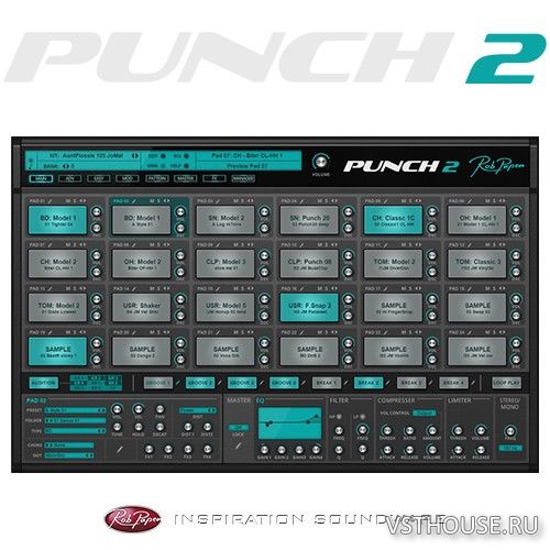 Rob Papen - Punch 2 v1.0.1a VSTi, AAX x86 x64