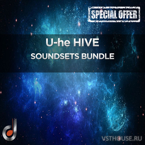Dustons - TRAP Innovation Bundle for U-he HIVE (SYNTH PRESET)