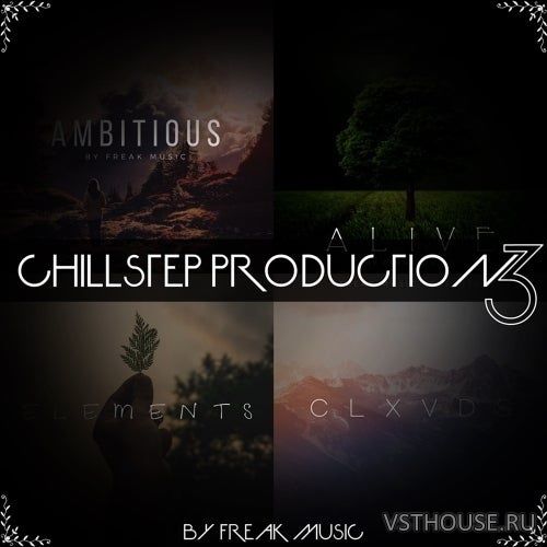 Freak Music - Chillstep Production 3 (MIDI, WAV, SPiRE)