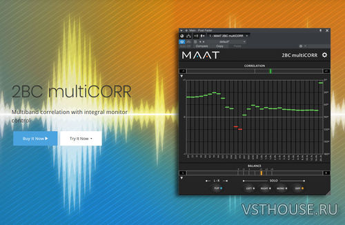 MAAT - 2BC multiCORR v1.1.6 EXE, VST, VST3, AAX (MODiFiED)