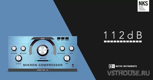 112dB - Mikron Compressor 1.0.0 VST, VST3, AAX x86 x64