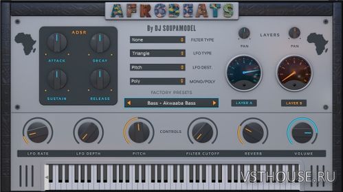 StudioLinked - Afrobeats 1.0 VSTi x64