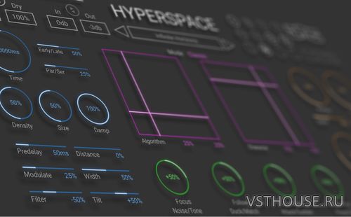 United Plugins & JMG Sound - Hyperspace 1.6 VST, VST3, AAX x64