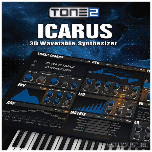 Tone2 - Icarus 1.6 STANDALONE, VSTi x64