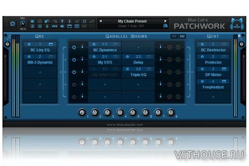 Blue Cat Audio - Blue Cat's PatchWork 2.42