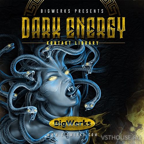 BigWerks - Dark Energy (Repack) (KONTAKT)