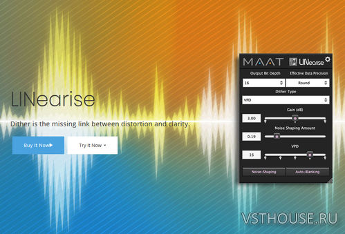 MAAT - LINearise v1.1.5 VST, VST3, AAX (MODiFiED) x86 x64 R2R