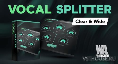 WA Production - Vocal Splitter 1.0.0 VST, VST3, AAX, AU WIN.OSX
