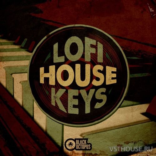 Black Octopus Sound - Lofi House Keys (WAV)