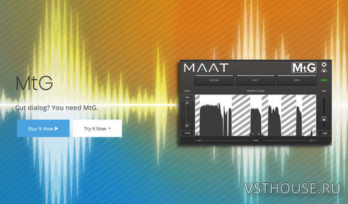 MAAT - MtG 1.1.2 VST, VST3, AAX x64