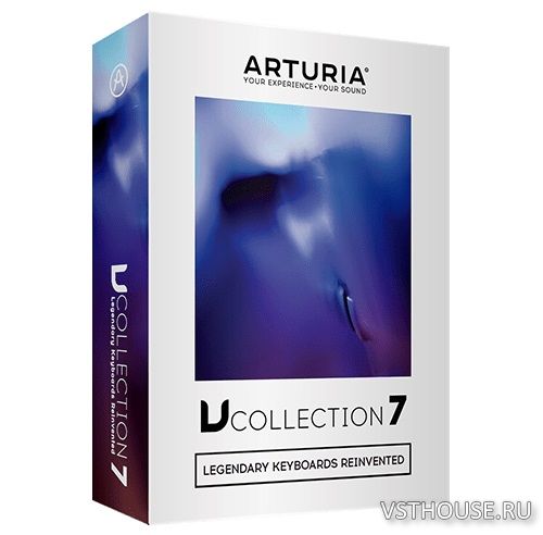 Arturia - V Collection 7 v7.1.2 STANDALONE, VSTi, VSTi3, AAX x86 x64