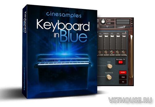 Cinesamples - Keyboard In Blue (KONTAKT)