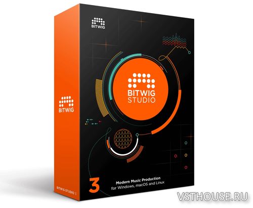 Bitwig - Studio v3.1.2 x64 WiN [3.1.2020]