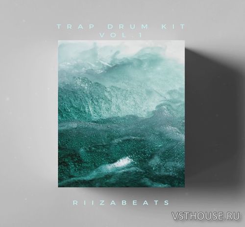Riizabeats - Trap Drum Kit Vol.1 (WAV)