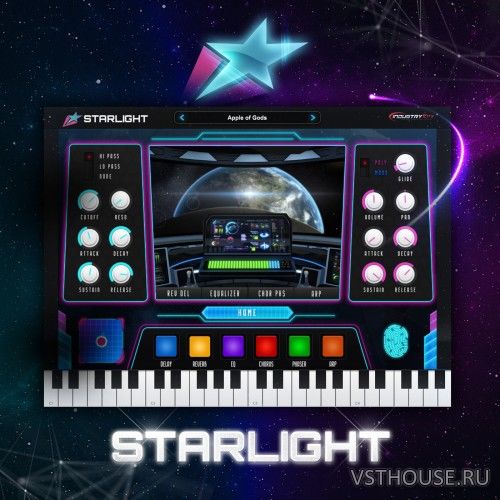 IndustryKits - Starlight VSTi WIN.OSX x64 + SpaceCraft