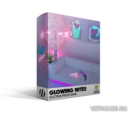 TopSounds - Glowing Nites (ElectraX Preset Bank) (SYNTH PRESET)