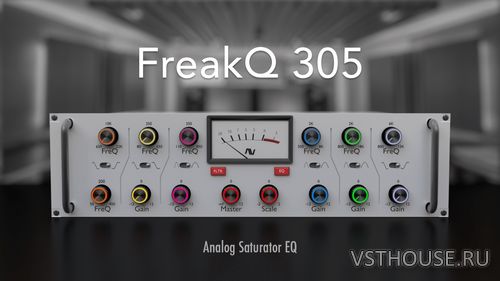 Audio Assault - FreakQ 305 v2.0.1 VST, VST3, AAX, AU WIN.OSX.LiNUX x64