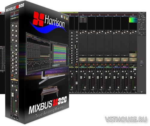 Harrison - Mixbus 32C v.6.0.0 x64 [2020, ENG + RUS]