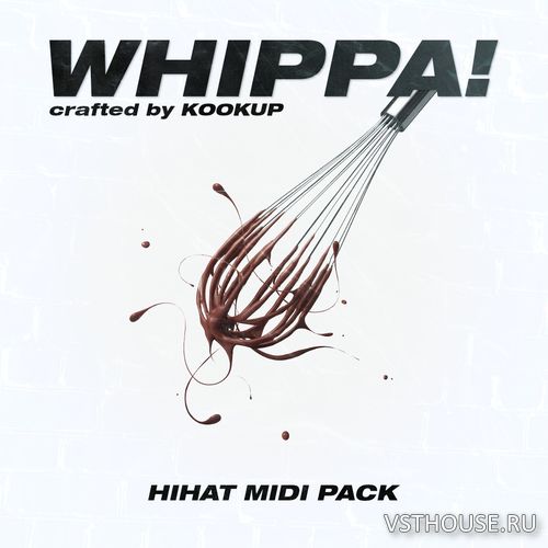KOOKUP - Whippa! Hihat Midi Kit (MiDi, WAV)