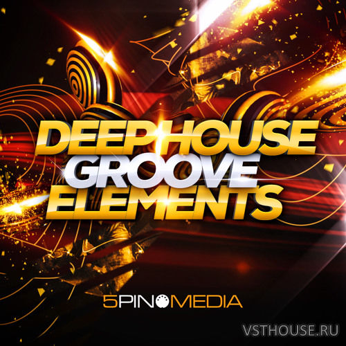 5Pin Media - Deep House Groove Elements