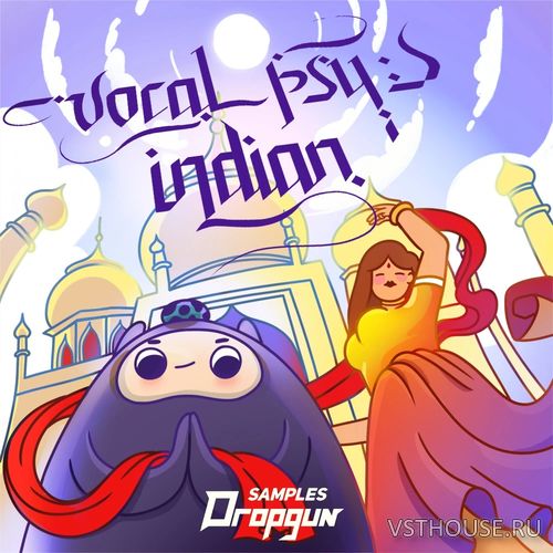Dropgun Samples - Vocal Psy Indian (WAV)
