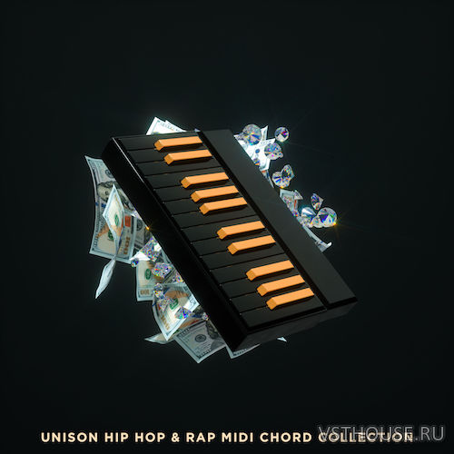 Unison - Hip Hop & Rap MIDI Chord Collection (MIDI, WAV)