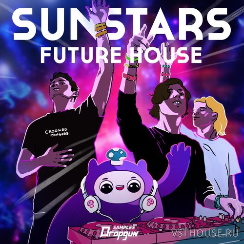 Dropgun Samples - Sunstars Future House (WAV)