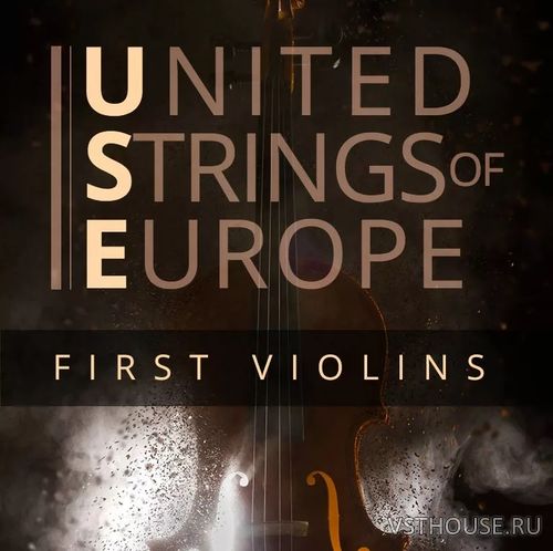 Auddict - United Strings of Europe First Violins (KONTAKT)
