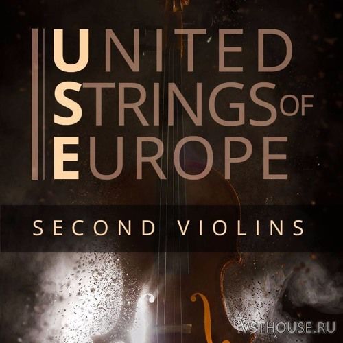 Auddict - United Strings of Europe Second Violins (KONTAKT)