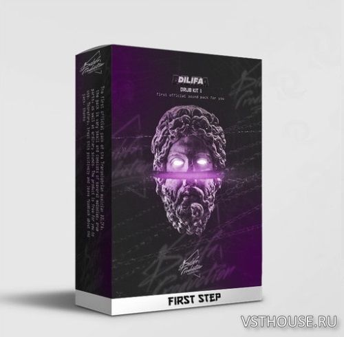 DILIFA - Drum Kit Vol.1 FIRST STEP (WAV)