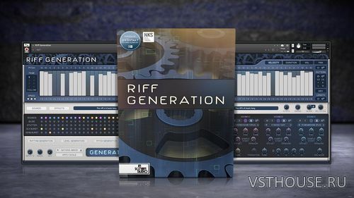 In Session Audio - Riff Generation v1.5.1 (KONTAKT)