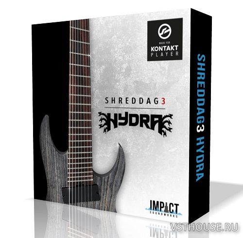 Impact Soundworks - Shreddage 3 Hydra (KONTAKT)