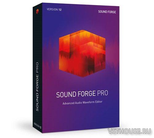 MAGIX - Sound Forge Pro v14.0 Build 31 Final [2020, MlRus]