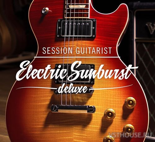 Native Instruments - Session Guitarist Electric Sunburst Deluxe